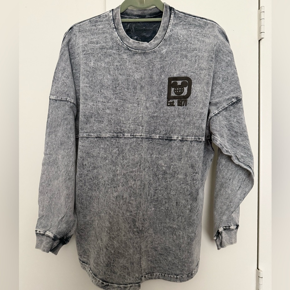 Walt Disney World Gray Long Sleeve Tee